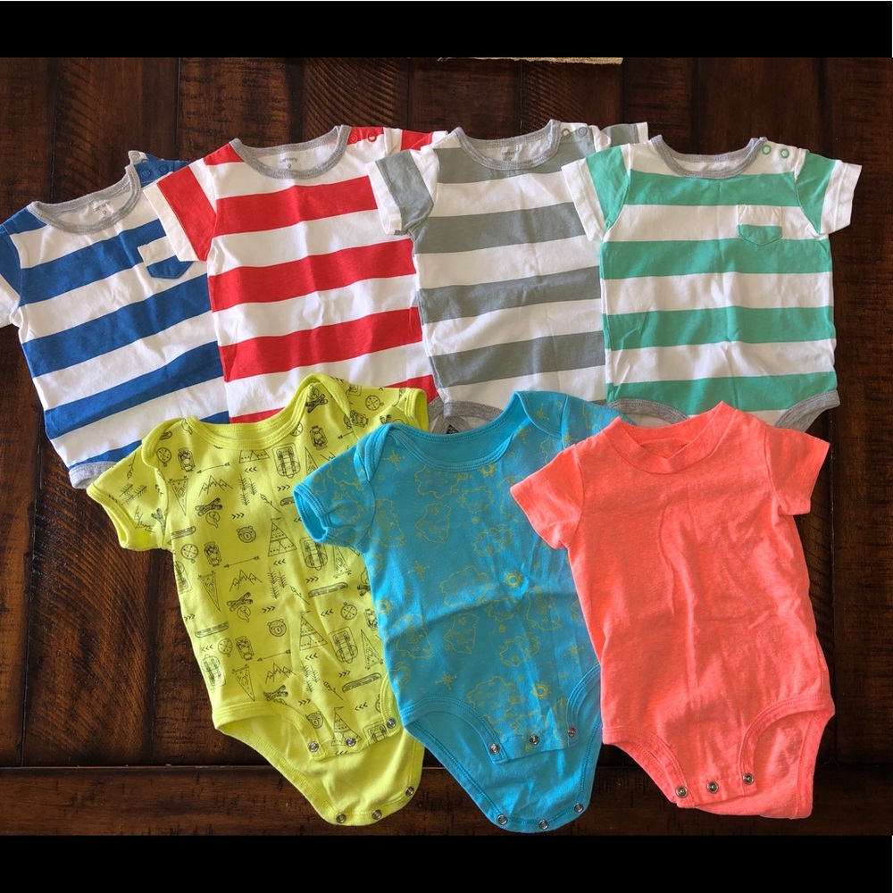 Onesies ! NWOT ! Rosie Pope and Carter’s